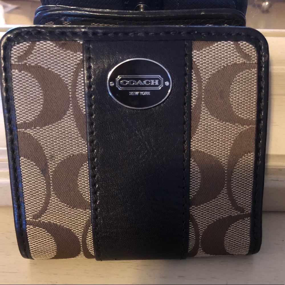 Coach wallet